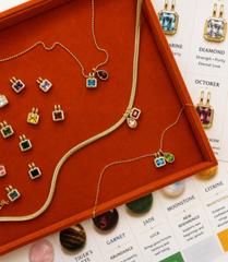 The Bezel Birthstone