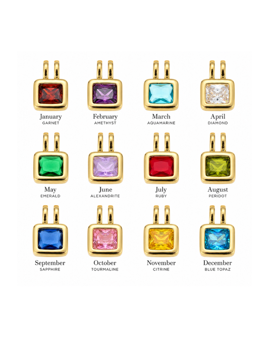 The Bezel Birthstone