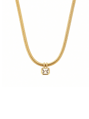 Bezel Square Pendant